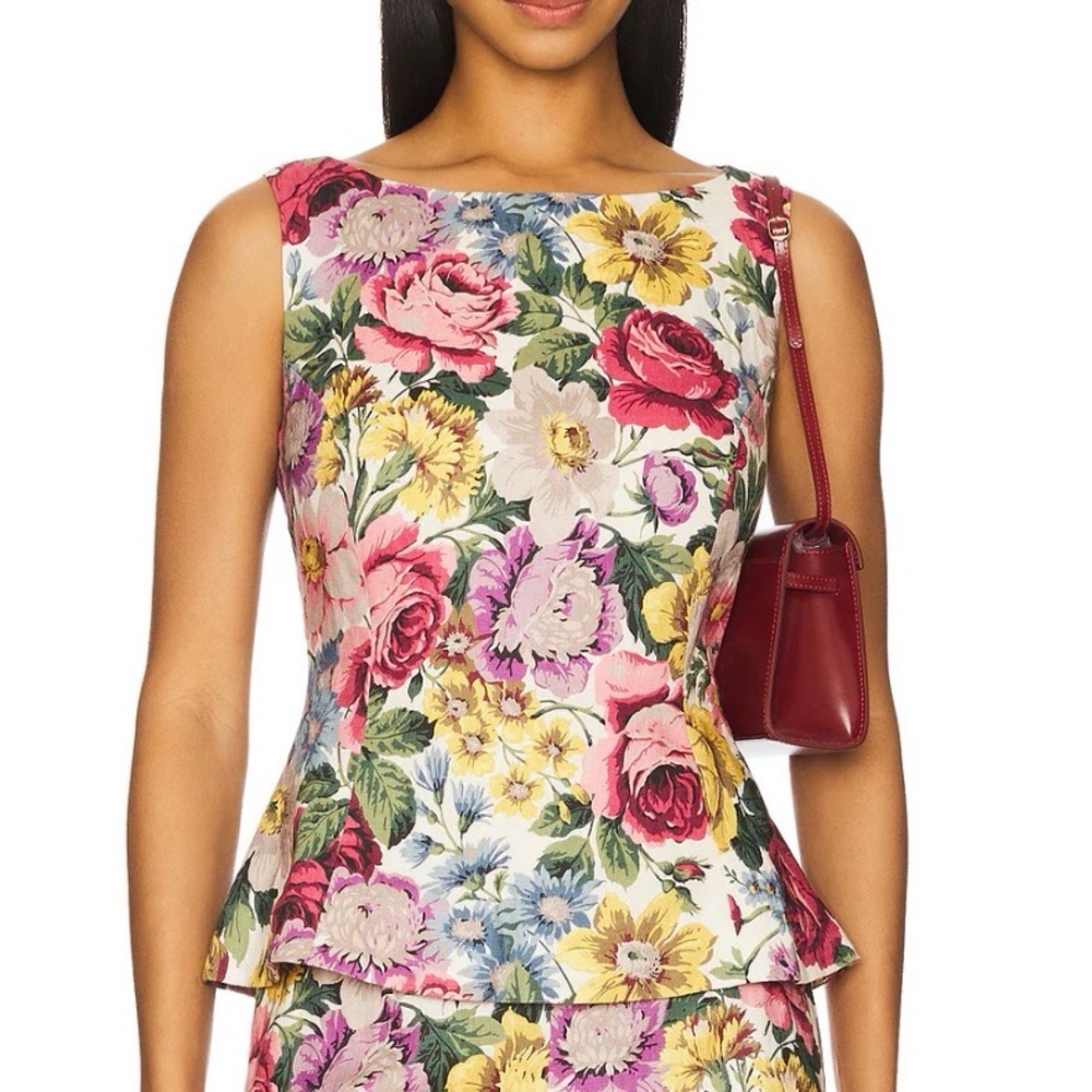 REVOLVE-FAITHFULL THE BRAND-Ana Top flower spring